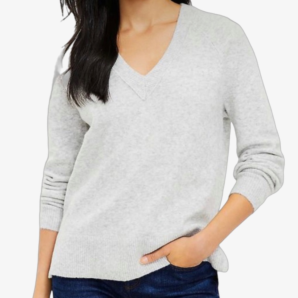 Loft V-Neck Sweater